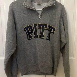 Pitt Quarter Zip